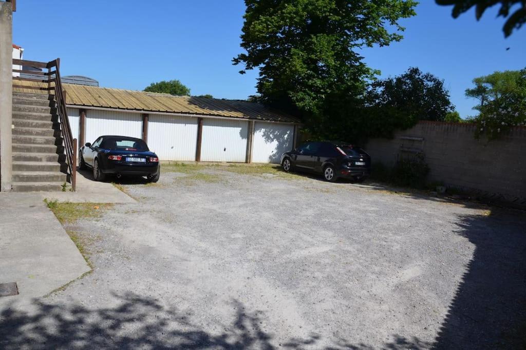 Gite De La Gare - Avec Parking Appartement Hesdigneul-les-Boulogne Buitenkant foto